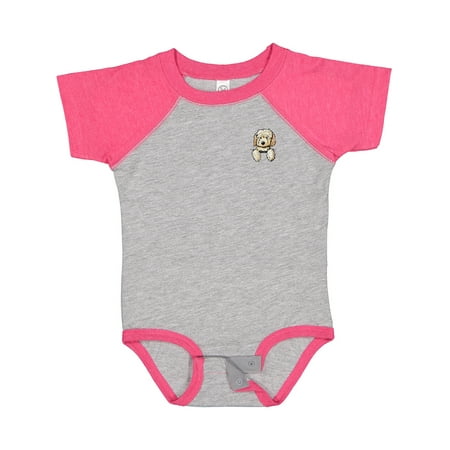 

Inktastic Pocket Goldendoodle Gift Baby Boy or Baby Girl Bodysuit