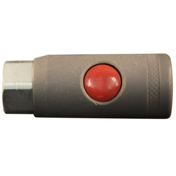 Milton 1/4" FNPT M Style Safety Coupler