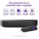 Roku Streambar 4K/HD/HDR Lecteur Multimédia en Streaming et Audio Premium, Tout en un, Comprend la Télécommande Vocale Roku – image 3 sur 16