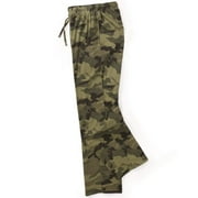 Big Men's Plaid Flannel Pajama Pants, Size 2XL