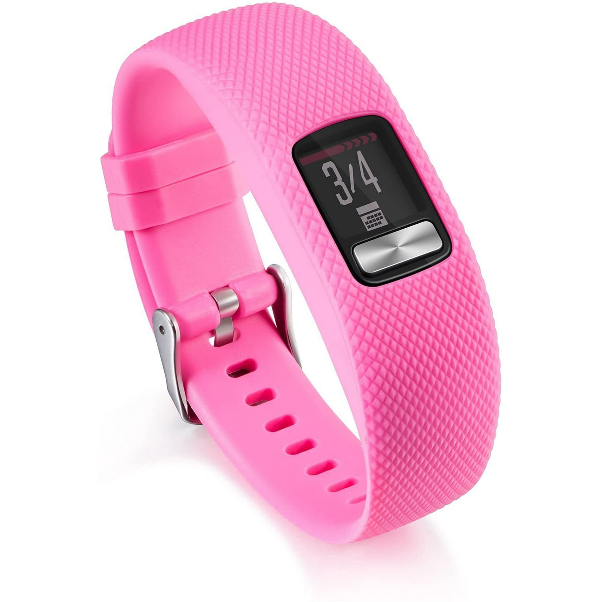 Bands Compatible Garmin 4,Replacement Sport Colourful Band for vivofit 4 (Pink, Small) | Walmart Canada