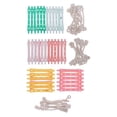 thumbnail image 1 of 36 piezas de varillas de permanente antideslizantes profesionales rodillos multicolor2 shamjiam Varillas antideslizantes para el cabello, 1 of 9