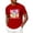 Red, variant on Mens T-shirts Short Sleeve Easter Graphic T Shirts Couples Funny Vacation Matching Soft Casual Unisex Tees Pink L