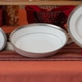 thumbnail image 7 of Noritake Crestwood Platinum Oval Vegetable Serving Platter, 7 of 7