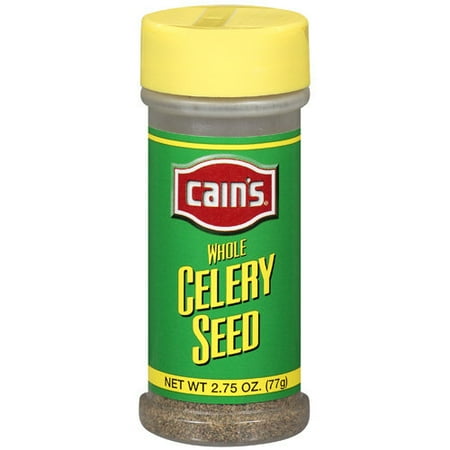 Cain's: Whole Celery Seed, 2.75 Oz