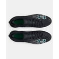 thumbnail image 4 of Under Armour Blur Smoke Suede 2.0 MC Black / Grey  3027978-001 Men's Size 9.5, 4 of 5