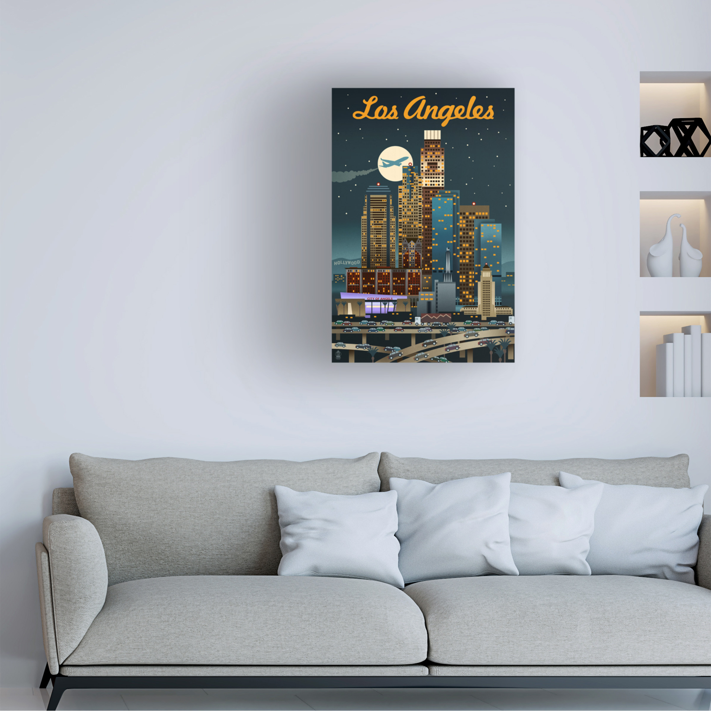 Lantern Press 'Travel 125' Canvas Art