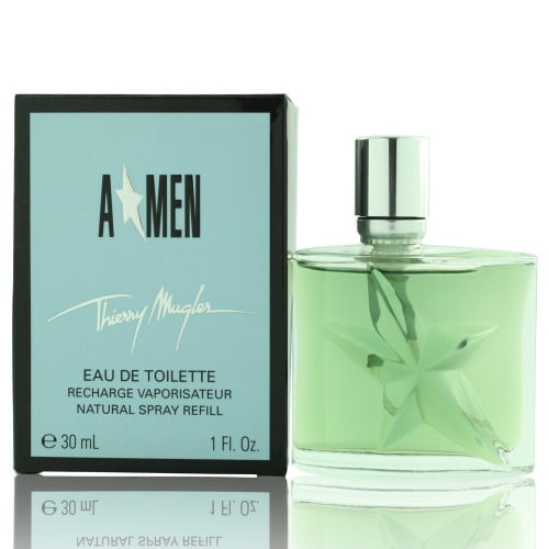 Angel Men Cologne by Thierry Mugler for Eau De Toilette Spray Oz  30 Ml