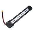 thumbnail image 4 of YAAQII for Electric Bicycle Battery Box Base Mounting Plate Holder with Cable for Parrot DP-4 DP-5 DP-6 DP-9 Ebike 5-Pin Interface Compatible with for Super73 Series 350x66x28mm Black, 4 of 10