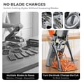 thumbnail image 6 of ONCE FOR ALL Mandoline Slicer Adjustable Stainless Steel Vegetable Chopper, Dice, Julienne, Slicing, 6 of 12