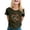 C-Dark Green514, variant on Short Sleeve T Shirts Womens Crewneck Summer Top Casual Fashion Graphic Print Festival Rave Party Comfortable Daily Wear Trendy Tops