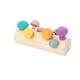 thumbnail image 1 of Juguetes de bloques de arcoíris de madera para bebés, juego de combinación cognitiva con forma de seta Montessori, juguetes educativos para niños y niñas, regalo de 0 ~ 12M, 1 of 4