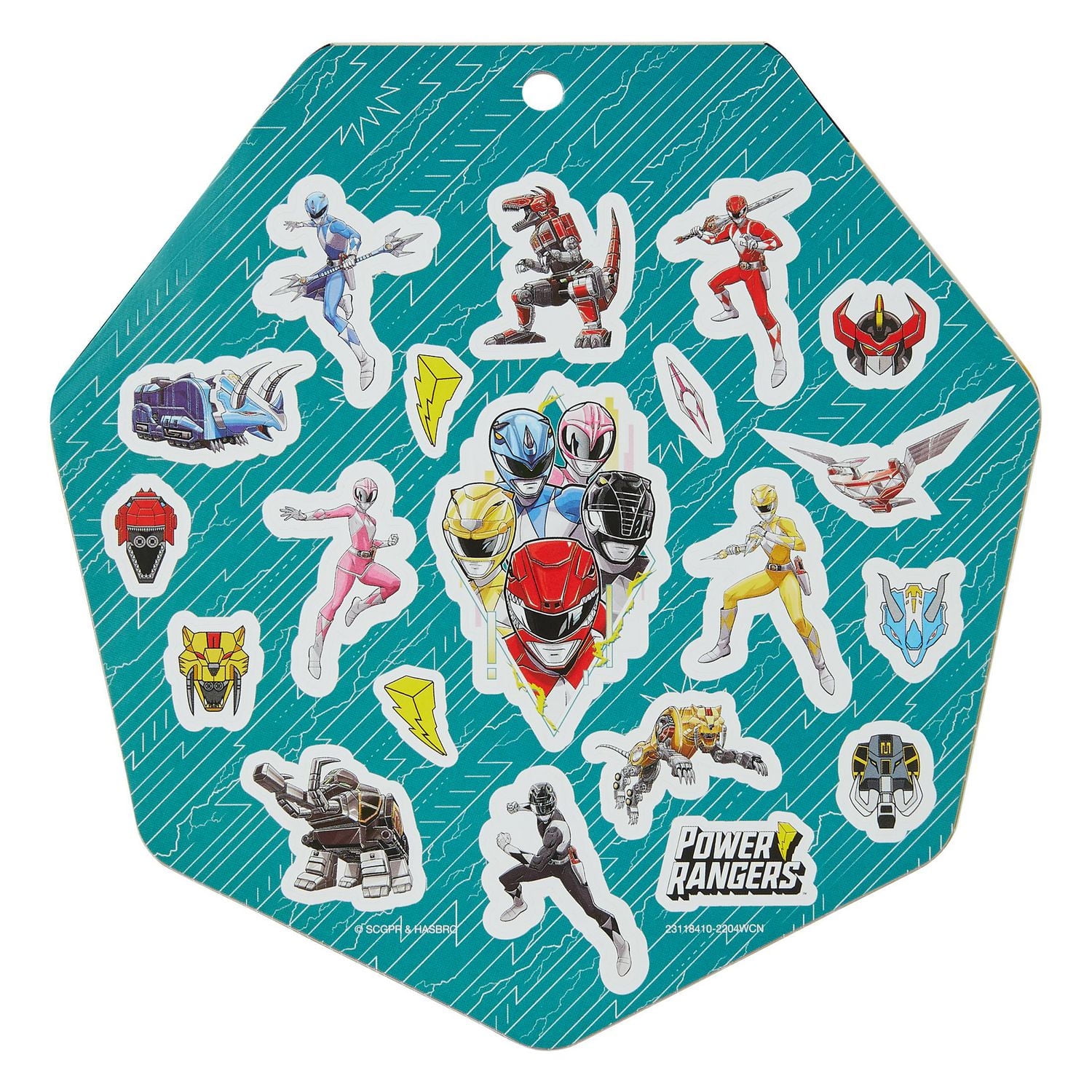 Power Rangers Jumbo Stickerbook, 300 Count