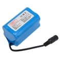 thumbnail image 1 of Batterie Lithium pour Bateau RC, Design Compact 7.4V Batterie de Bateau Emboîtable Capacité 12000mAh Longue Endurance Installation Facile pour Usage Extérieur, 1 of 7