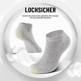 thumbnail image 2 of Calcetines para hombre y mujer, 10 pares, calcetines cortos, medias y medias, unisex, 2 of 4