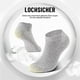 thumbnail image 2 of Calcetines para hombre y mujer, 10 pares, calcetines cortos, medias y medias, unisex, 2 of 4