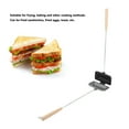 thumbnail image 4 of Sandwich Pan, Double Sided Sandwich Baking Pan Practical with Detachable Handle for Party for Breakfast, 4 of 7