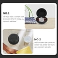 thumbnail image 3 of KAKOWELY 2pcs Durable Round Watch Case Portable Round Watch Storage Box for Travel,3.35"X3.35"X1.57", 3 of 4