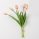 thumbnail image 4 of Flor Artificial Tuli P De Pvc Con Tacto Auténtico Flor Artificial Tuli P De Plástico Flor Artificial Ramo De Flores Artificiales Decoración De Mesa De Comedor, 4 of 7