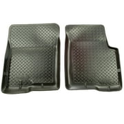 Husky Liners Front Floor Liners Fits 08-13 Rogue, 14-15 Rogue Select Fits select: 2008-2014 NISSAN ROGUE, 2014-2015 NISSAN ROGUE SELECT