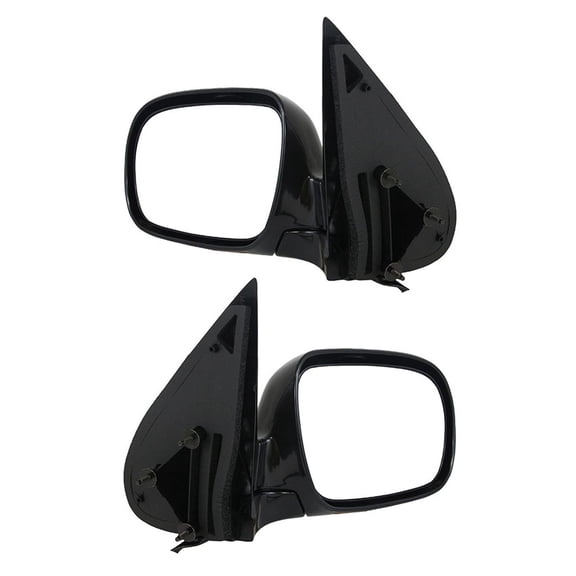 New Pair Of Door Mirrors Fits Pontiac Montana 1999-04 10349527 15935753 15935752