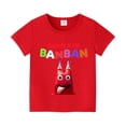 thumbnail image 4 of Camiseta de Garten of Banban para niños y niñas, ropa de moda con estampado de dibujos animados, Boutique, Tops de verano, regalo de cumpleaños, 4 of 4