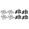 thumbnail image 1 of Paquete de 400 Dados de Seis Caras D6 para D&D RPG MTG Accesorios Piezas Negro / Blanco Macarena D6 Dados de seis caras, 1 of 8