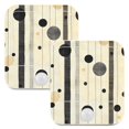 thumbnail image 7 of Yayeee 2-Pack Plug in LED Night Lights with Light Sensors Motion Detectors, Stripes Pattern, 7 of 7