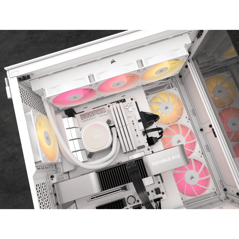 CORSAIR NAUTILUS 360 RS ARGB Liquid CPU Cooler – White – RS120