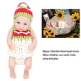 thumbnail image 2 of Muñeca Gaeirt Lifelike Reborn de 25 cm con ropa para el hogar, 2 of 9