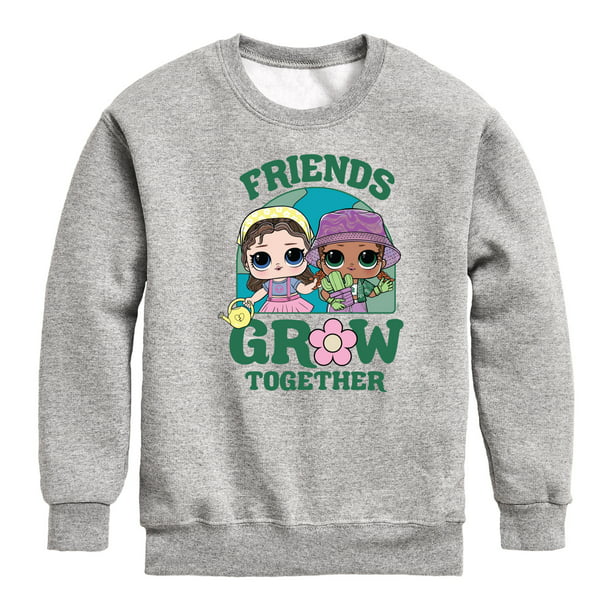 Lol Surprise! - Friends Grow Together - And Sweatshirt - Walmart.com