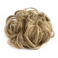 thumbnail image 4 of Elegant Woman Two Plastic Comb Synthetic Hair Clip In Big Hair Messy Dish Bun Chignon, 4 of 8