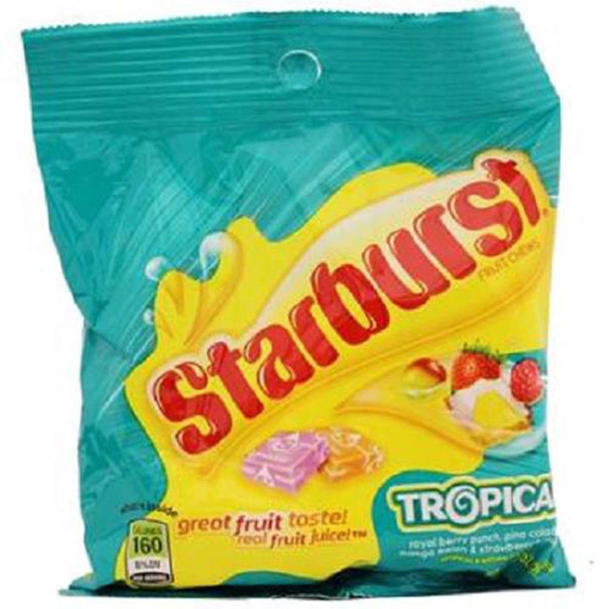 Product Of Starburst, Tropical, Count 12 (7.2 oz) Sugar