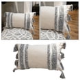 thumbnail image 4 of Funda de cojín copetuda decorativa Funda de almohada de suave moderna 30x50cm Zulema funda de cojín decorativa, 4 of 8