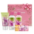 thumbnail image 3 of Vital Luxury Bath & Body Kit 4 Pcs,Pea Flower Scent Home Spa Set for Adult,with Hand Cream,Body Lotion,Shower Gel and Mist, 3 of 7