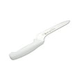 thumbnail image 5 of Mundial 3800 Series 8"( 20 cm) Offset Sandwich Knife - White Handle - Japanese High Carbon Steel, 5 of 6