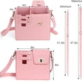 thumbnail image 2 of Bolsa de almacenamiento portátil para vasos de agua al aire libre, bolsa de almacenamiento para vasos de agua al aire libre, bolsa de almacenamiento portátil para exteriores, bolsa para botellas de ag, 2 of 5