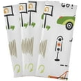 thumbnail image 6 of Doodle Toy Racing Cars Dish Towels Set of 4, Heavy Construction Trucks Washable Tea Towels Dishcloths Lint-Free 18x28 Inch Fast Drying for Kitchen Restaurant Bar Clean, 6 of 7