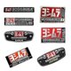 thumbnail image 2 of Aluminum Motorcycle Exhaust Stickers For Yoshimura Honda Yamaha Suz..., 2 of 5