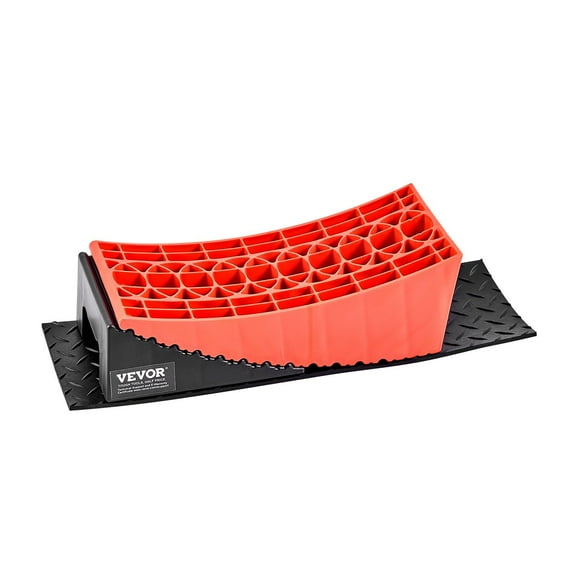 Camper Levelers 2 Packs - RV Leveling Blocks, 8818.5 lbs Capacity, 4" Height, Stabilizer Jack Pads for Trailers, Motorhomes (Heavy Duty)