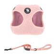 thumbnail image 2 of COLLARLOGO Dog Harness Clothes Vest Chest And Leash Reflective Breathable Adjustable Teddy Fleece Velvet Pet Supplies ShopWise Round, 2 of 9