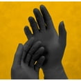 thumbnail image 2 of Dark Light 9mm Nitrile Powder Free Exam Gloves, Medium, 100, 2 of 3