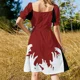 thumbnail image 5 of No uses la palabra 'Z' Vestido sin mangas vestidos cortos atrevidos Vestido mujer vestidos de verano mujer Vestido, 5 of 7