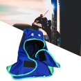 thumbnail image 1 of Capucha de sombrero de soldadura transpirable, lavable ajustable, casco de soldadura de malla interna para soldador Protección facial , azul L L azul shamjiam Capucha de soldadura transpirable, 1 of 8