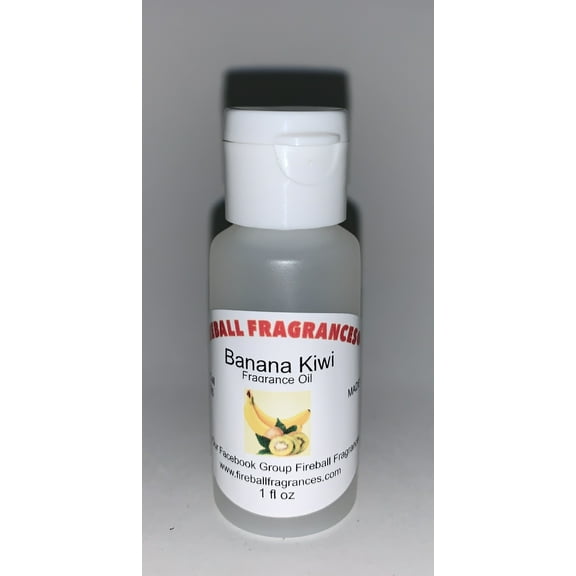 Banana Kiwi Scented Oil by Fireball Fragrances 1 oz Bottle