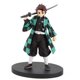 thumbnail image 1 of Figura Demon Slayer Kimetsu no Yaiba, personaje Kamado Tanjirou, Agatsuma Zenitsu Nezuko Warrior, jouet modèle en PVCbolso de opp estilo B zhangmengya unisex, 1 of 2