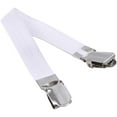 thumbnail image 3 of 4Pcs Sheet Straps Suspenders Band Adjustable Bed Corner Holder Elastic Fasteners Clips Grippers Mattress Pad Cover Fitted Sheet(White), 3 of 5