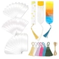 thumbnail image 1 of Toystoory Paquete de 15 marcapáginas hogar escuela oficina dormitorio revistas libro marca colgantes con borlas coleccionables manualidades de decoración Artesanía Tipo 1 Toystoory HA074003-01, 1 of 6