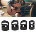 thumbnail image 3 of 4Pcs Guitar Finger Pick Fingertip Protector Instrument Accessory Set Kit for Bass Banjo, 3 of 7