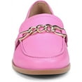 thumbnail image 3 of Naturalizer Women's Sawyer Loafers Wild Rose Pink Leather 12W, 3 of 5